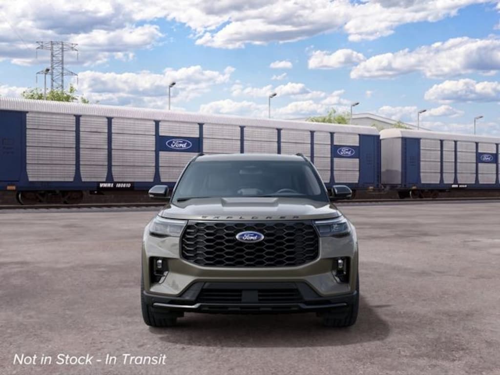 New 2027 Ford Explorer ST-Line SUV
