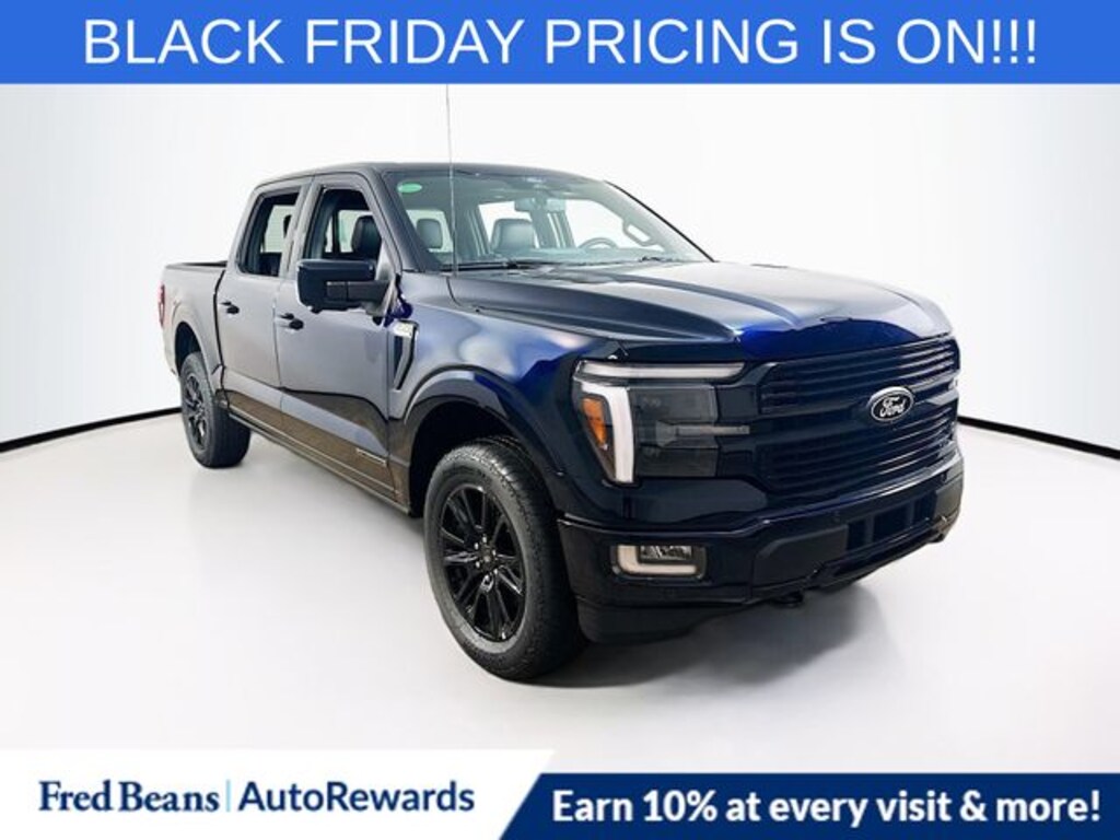 New 2025 Ford F-150 Platinum Truck