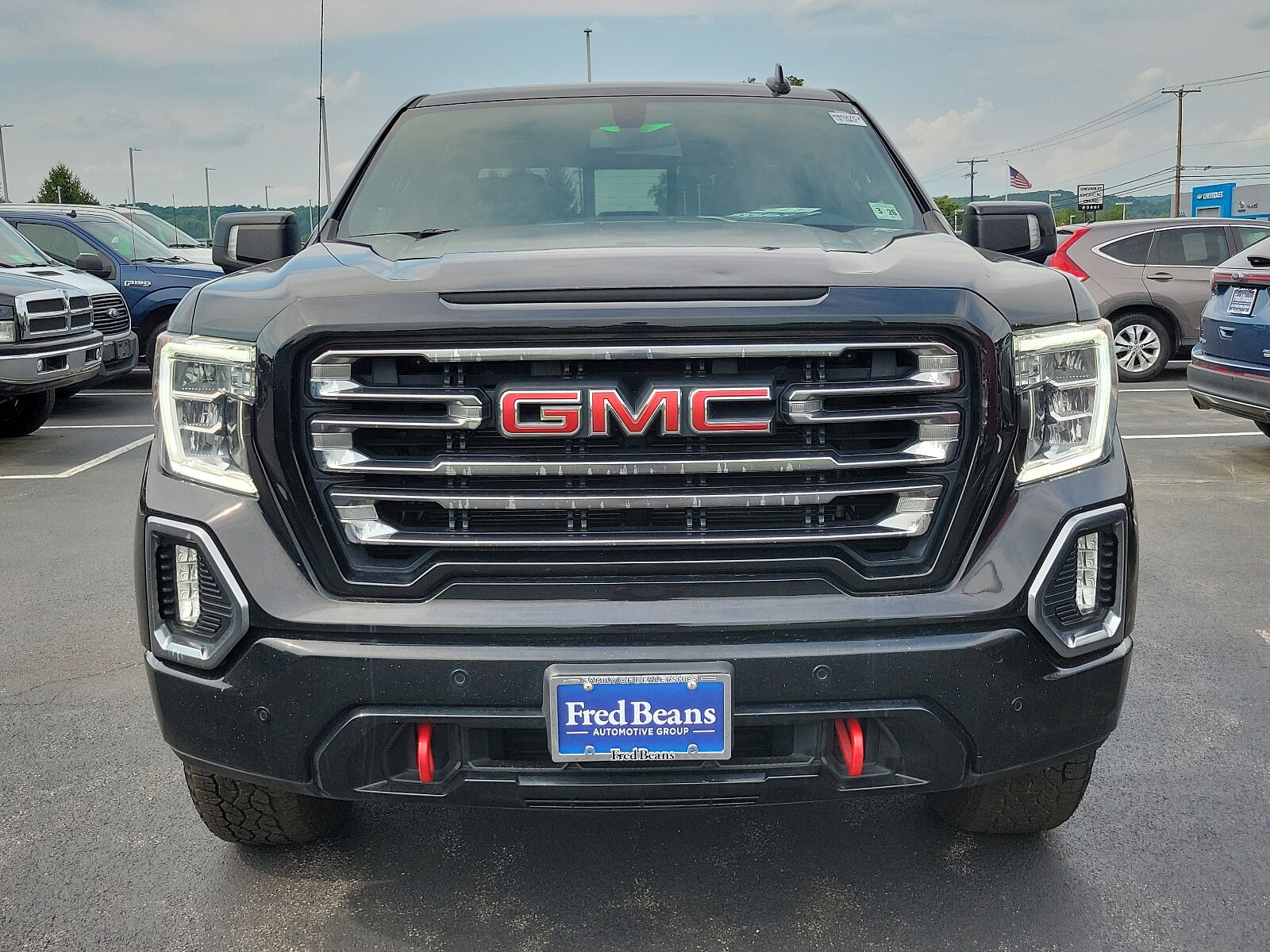 Used 2021 GMC Sierra 1500 AT4 with VIN 1GTU9EET9MZ233416 for sale in Washington, NJ