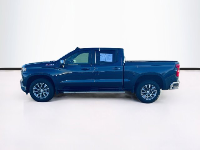 Certified 2022 Chevrolet Silverado LTD LT CREW CAB SHORT BED TRUCK