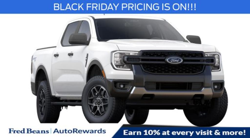 New 2025 Ford Ranger XLT TRUCK