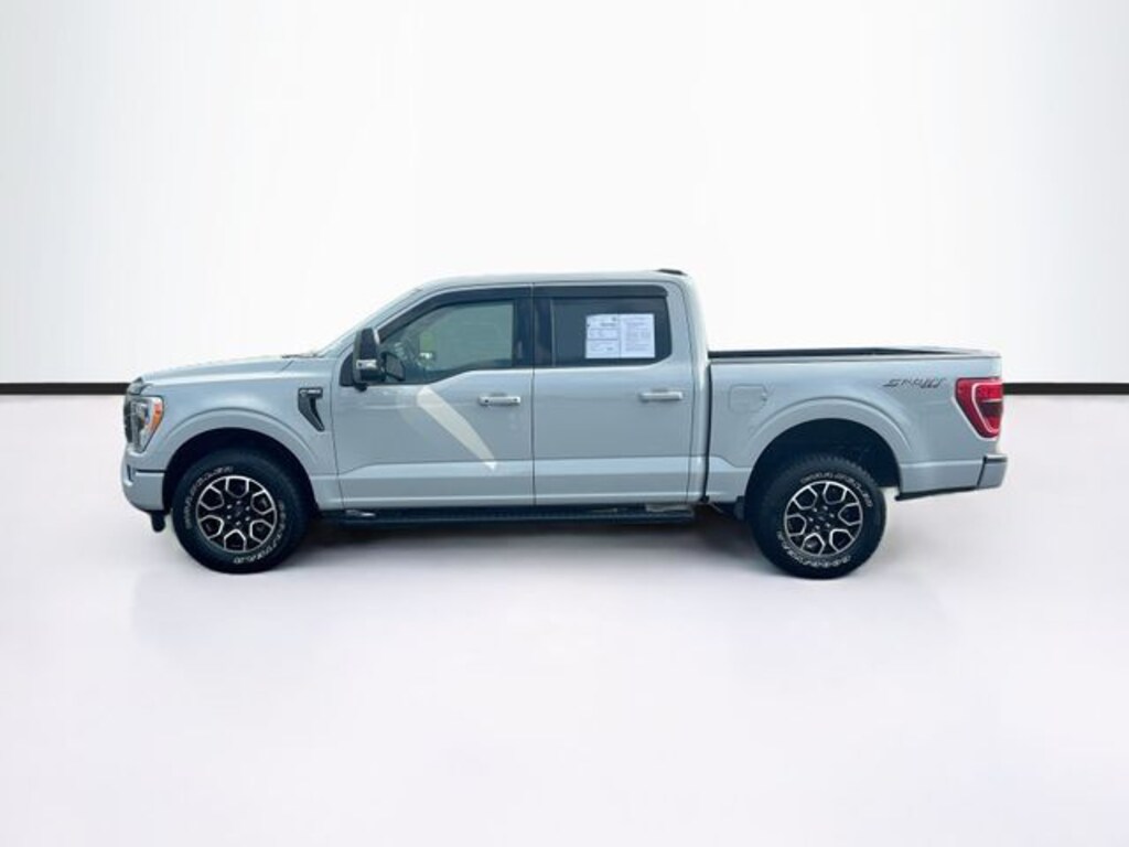 Certified 2023 Ford F-150 XLT CREW CAB TRUCK