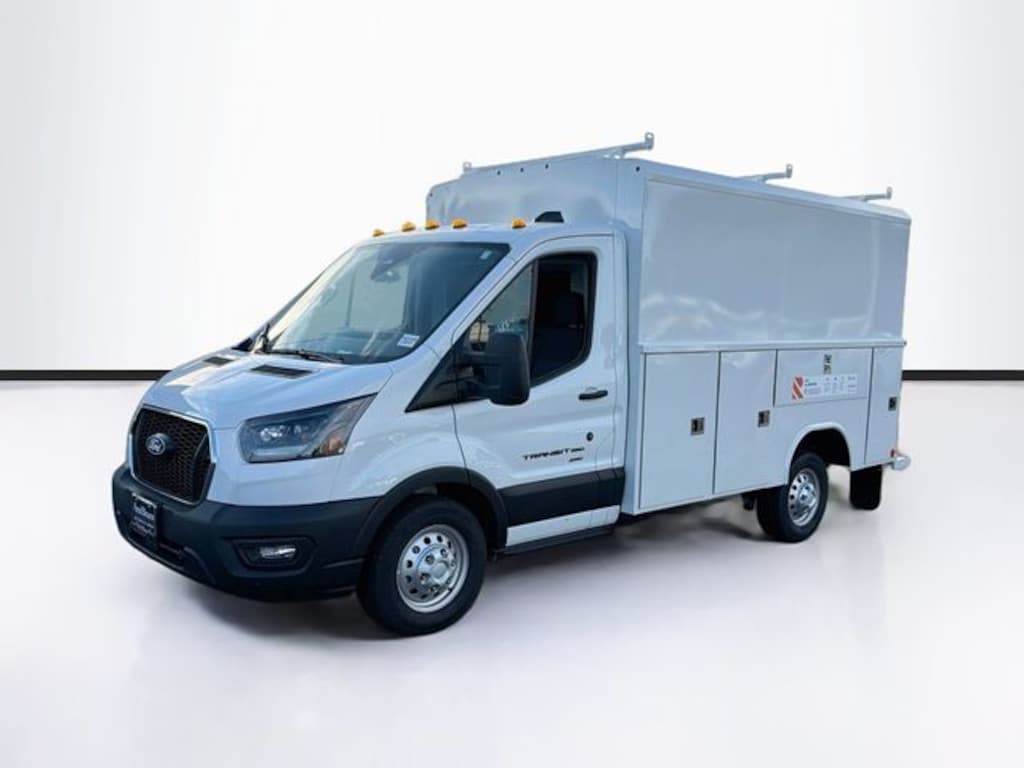 New 2026 Ford Transit-350 Cutaway Base VAN