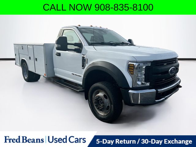 2019 Ford F-550 Super Duty Chassis Cab