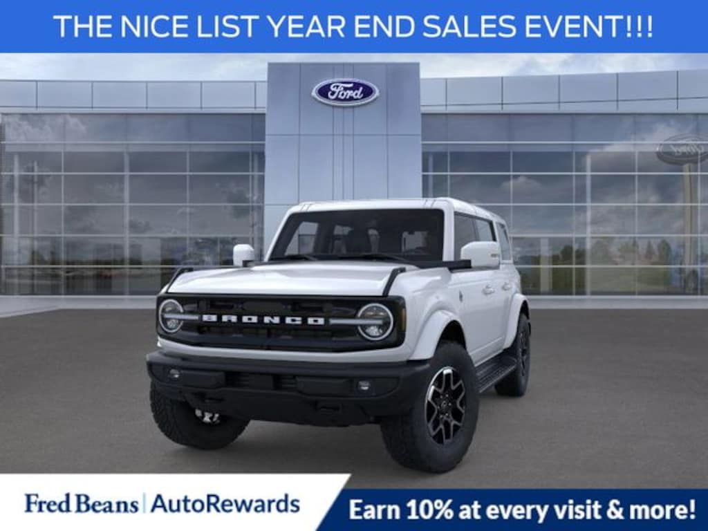 New 2025 Ford Bronco Outer Banks SUV