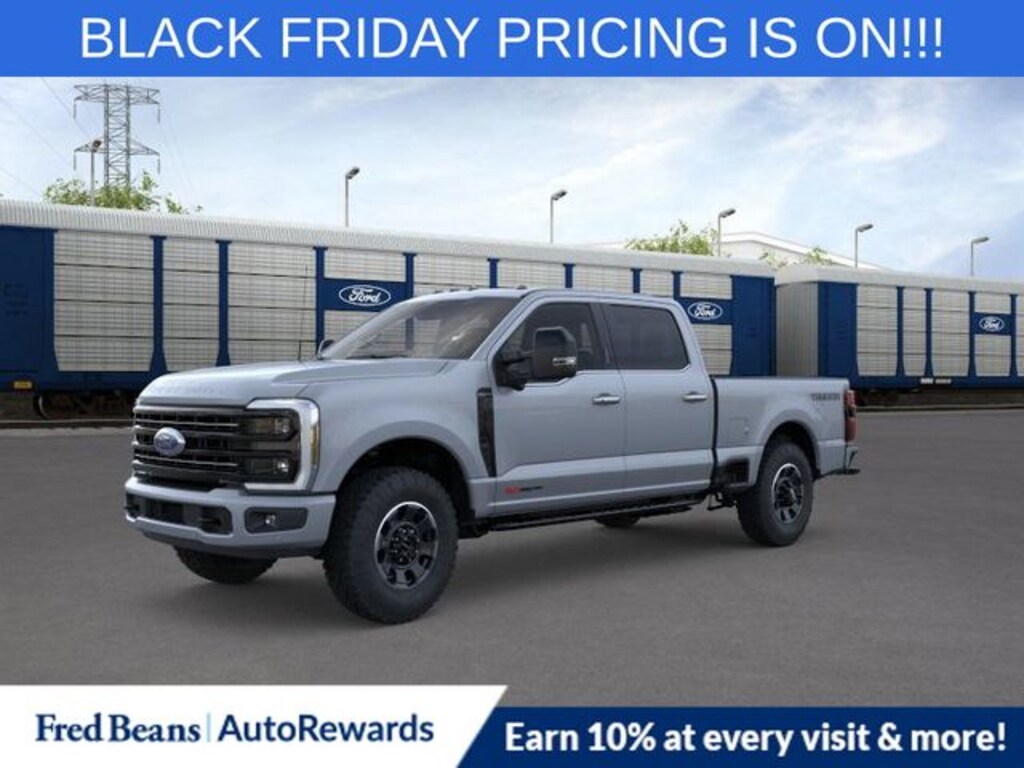 New 2026 Ford F-250 Platinum TRUCK