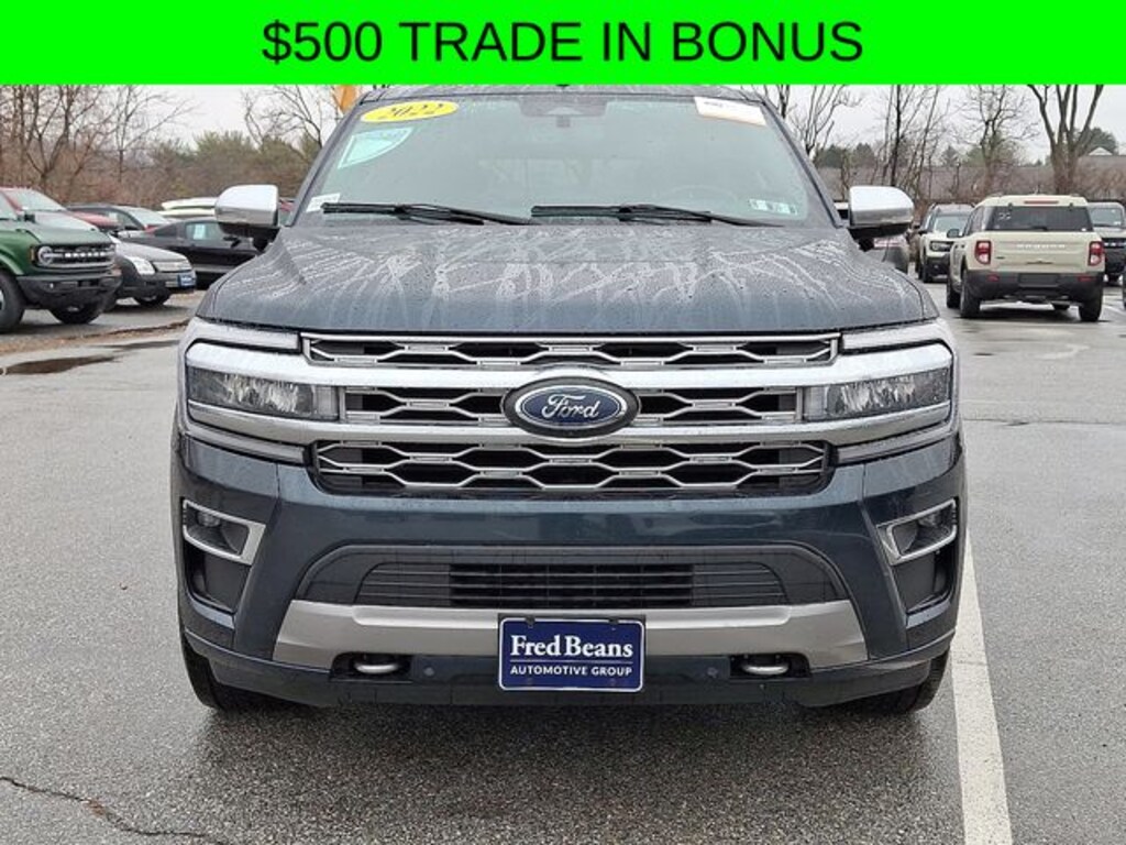 Used 2022 Ford Expedition Platinum SUV
