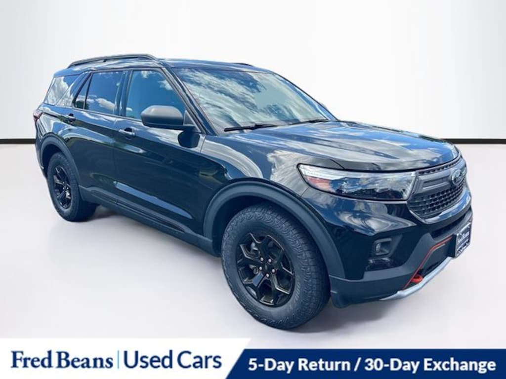 Certified 2023 Ford Explorer Timberline SUV