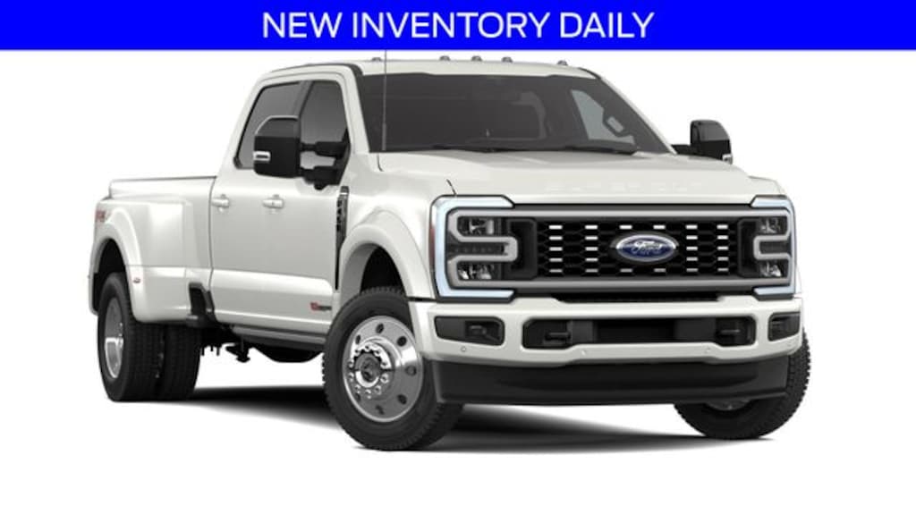 New 2026 Ford F-450 Platinum TRUCK