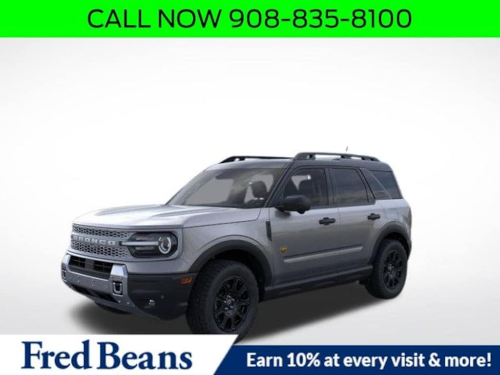New 2025 Ford Bronco Sport Badlands SUV