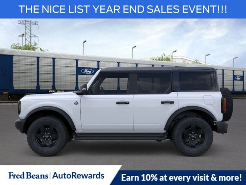 New 2025 Ford Bronco Outer Banks SUV