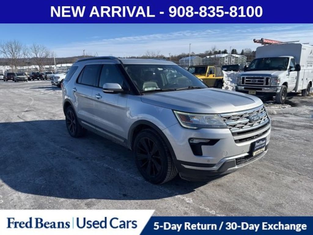Used 2018 Ford Explorer Limited SUV