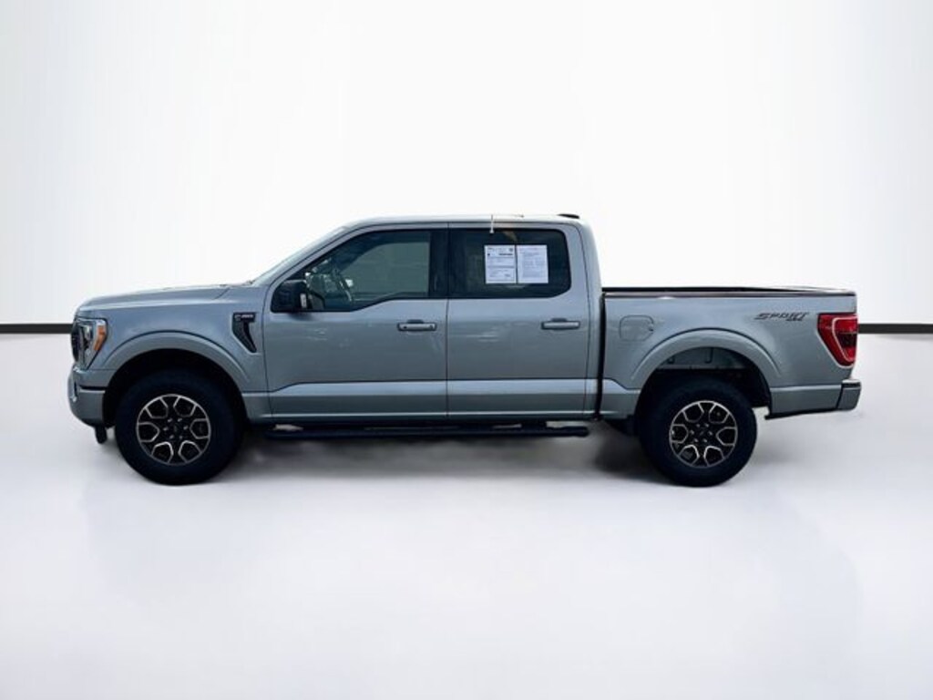 Certified 2023 Ford F-150 XLT CREW CAB SHORT BED TRUCK