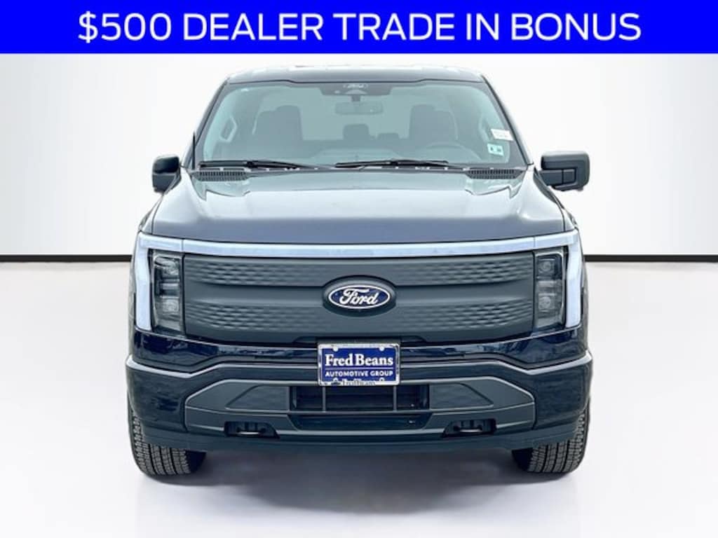 New 2025 Ford F-150 Lightning XLT Crew Cab Short Bed Truck