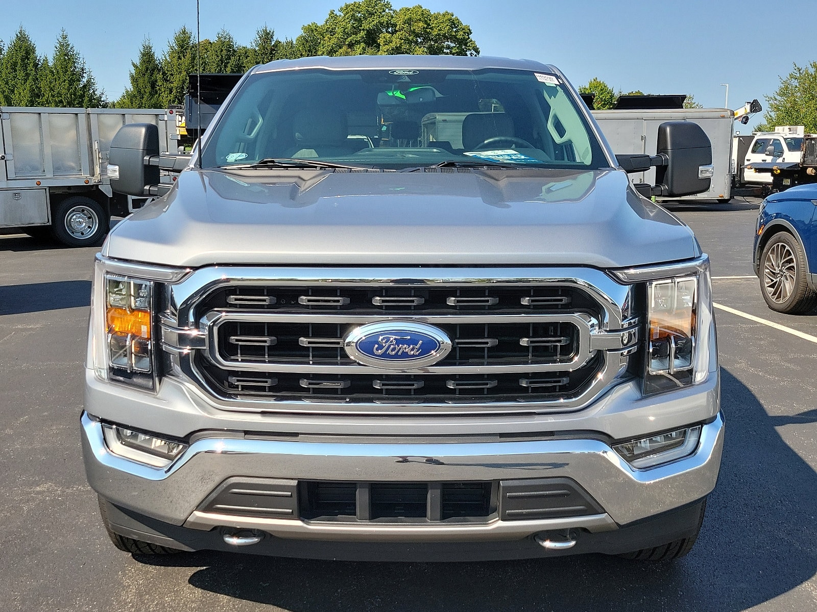 Certified 2021 Ford F-150 XLT with VIN 1FTEW1EP4MKE38093 for sale in Washington, NJ