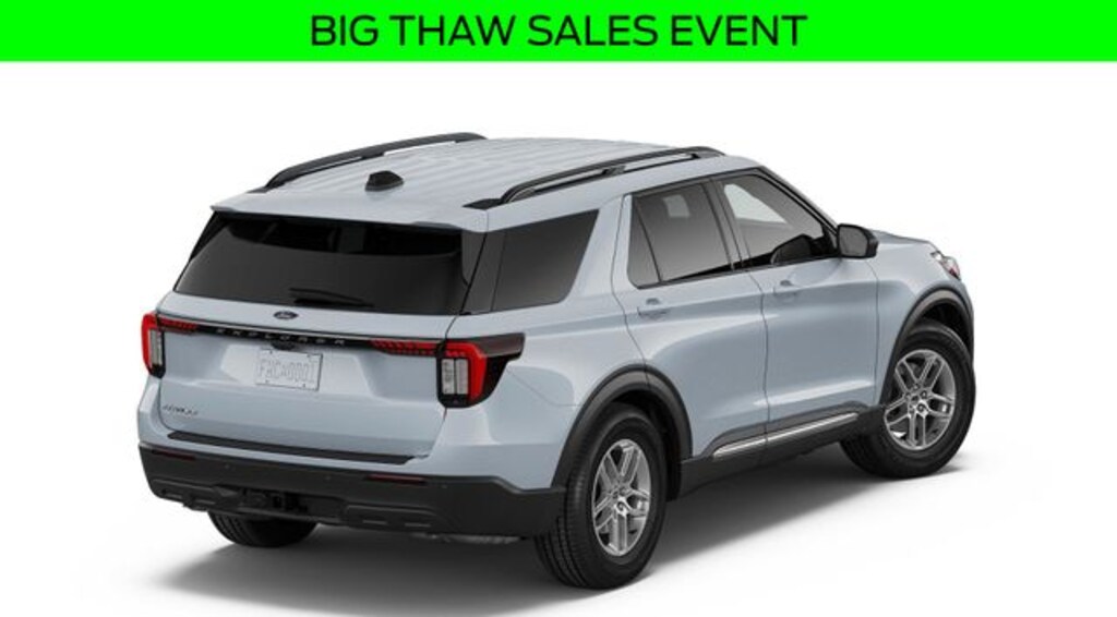 New 2026 Ford Explorer Active SUV