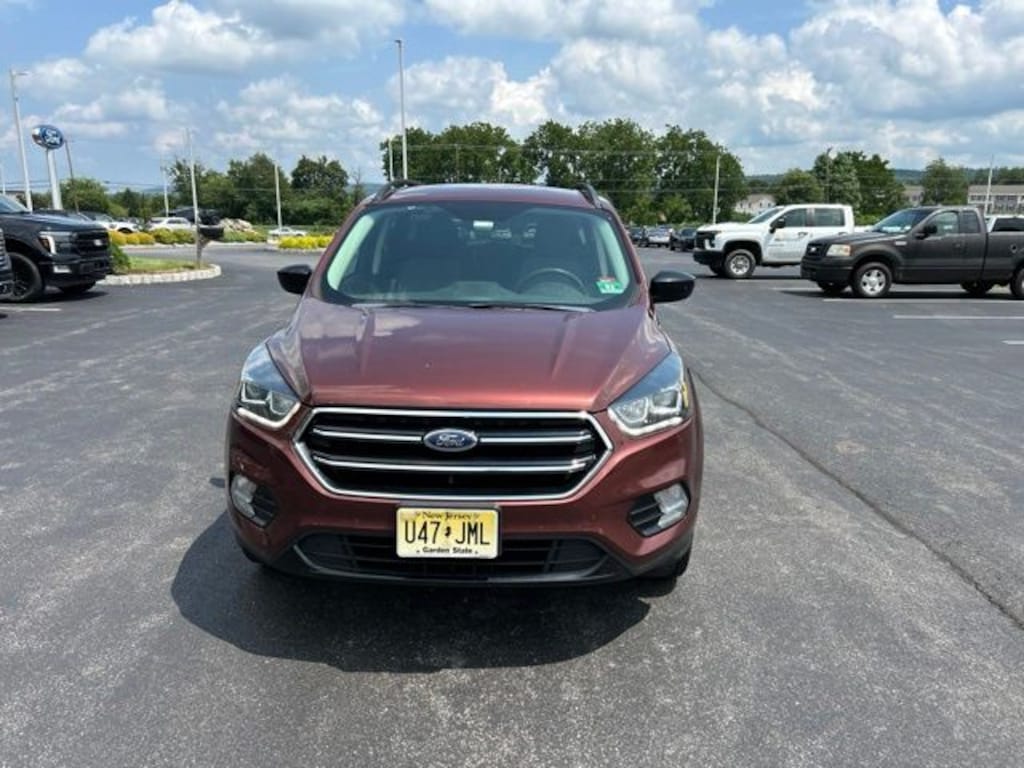 Certified 2018 Ford Escape SE SUV