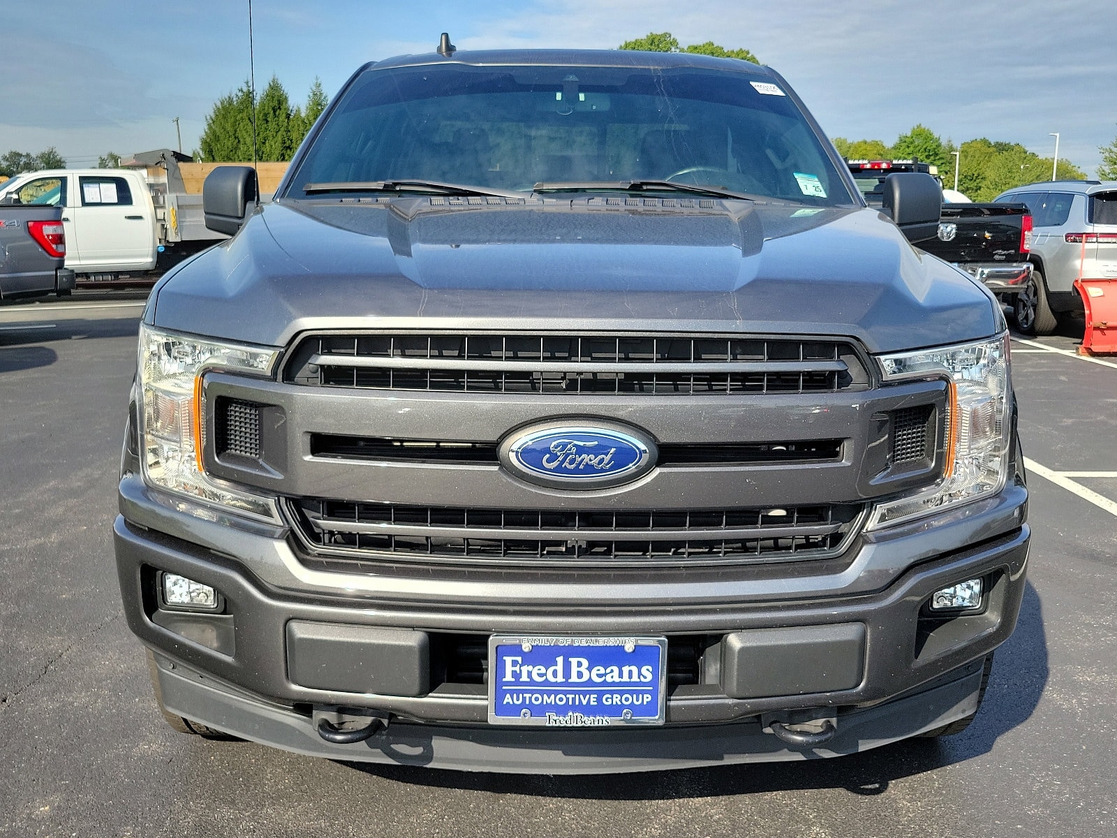 Used 2020 Ford F-150 XLT with VIN 1FTEW1E47LFB17386 for sale in Washington, NJ