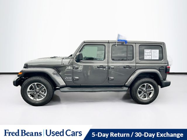 2022 Jeep Wrangler Unlimited Sahara photo 4