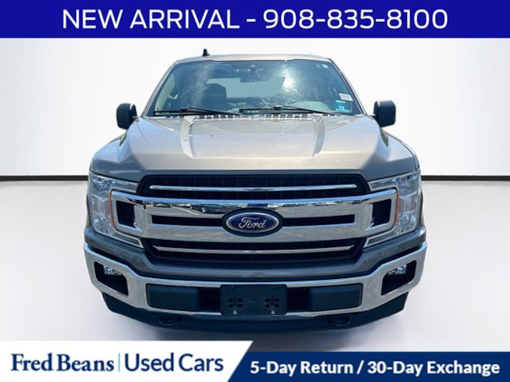 Used 2020 Ford F-150 XLT Crew Cab Truck