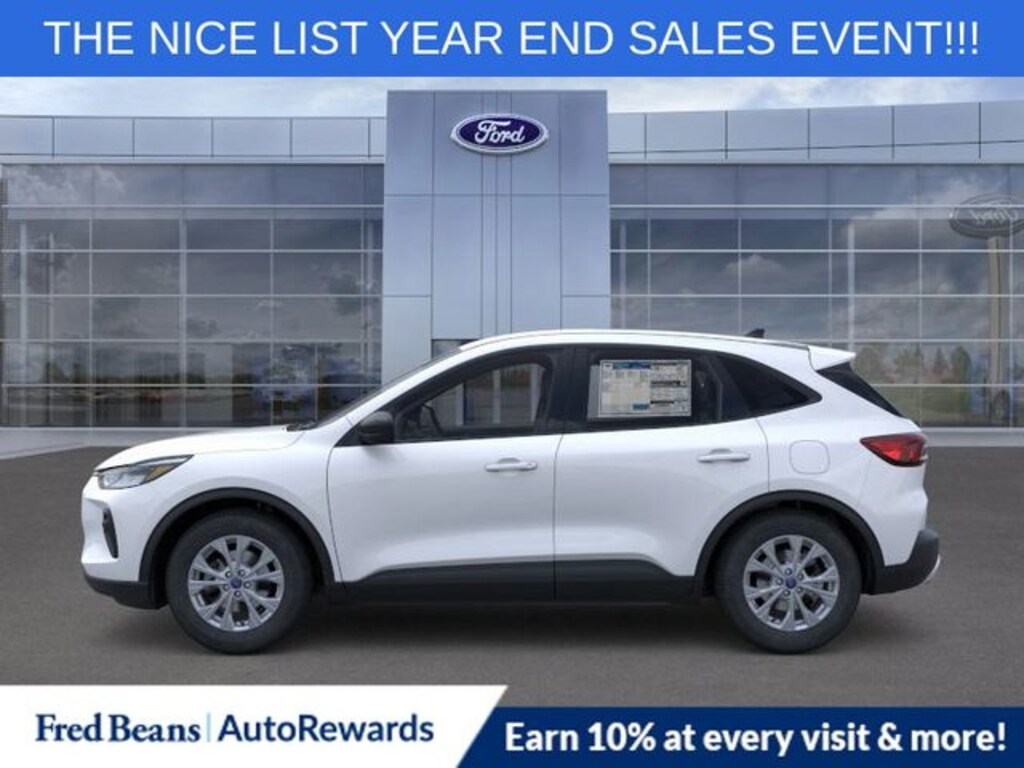 New 2026 Ford Escape Active SUV