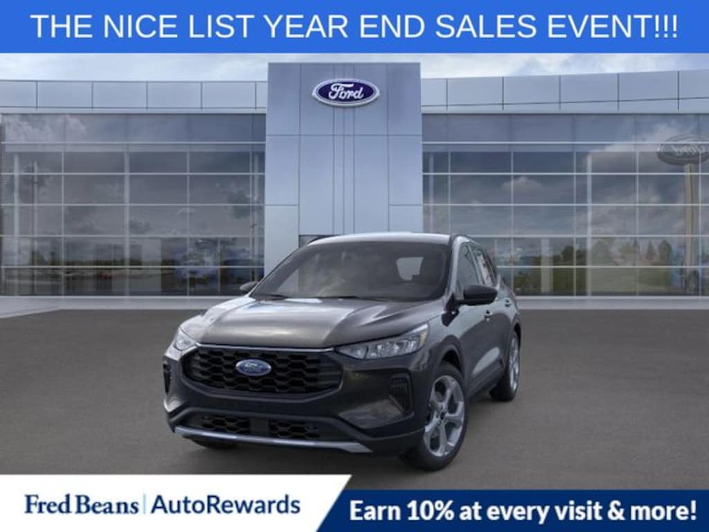 New 2025 Ford Escape ST-Line SUV