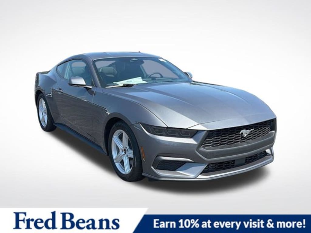 New 2026 Ford Mustang Ecoboost CAR