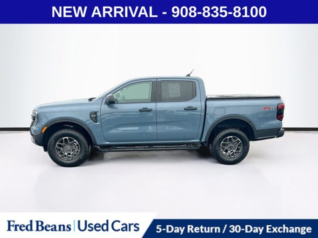 Used 2025 Ford Ranger XLT Truck SuperCrew