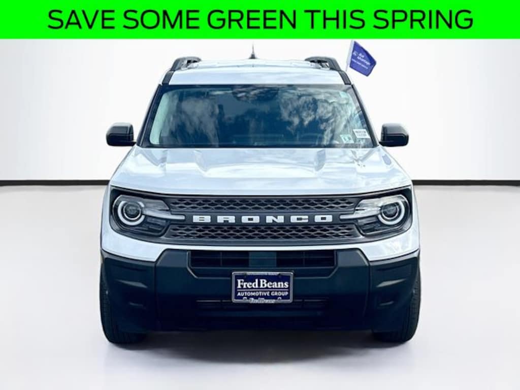 Certified 2025 Ford Bronco Sport BIG Bend SUV