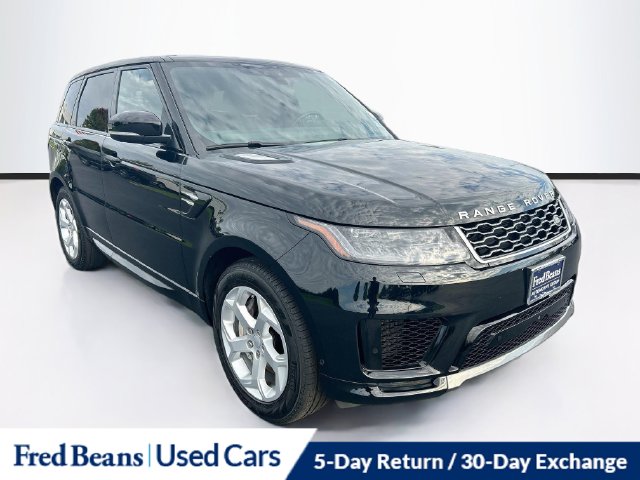 Used 2018 Land Rover Range Rover Sport 3.0 Supercharged HSE SUV