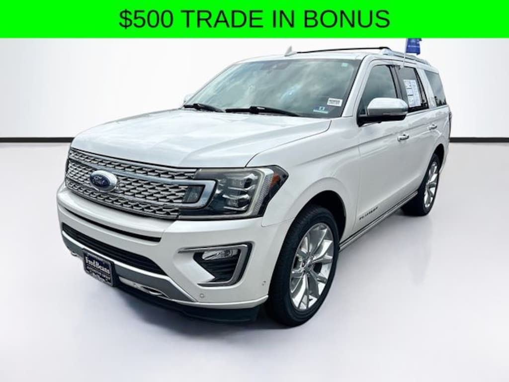 Used 2019 Ford Expedition Platinum SUV