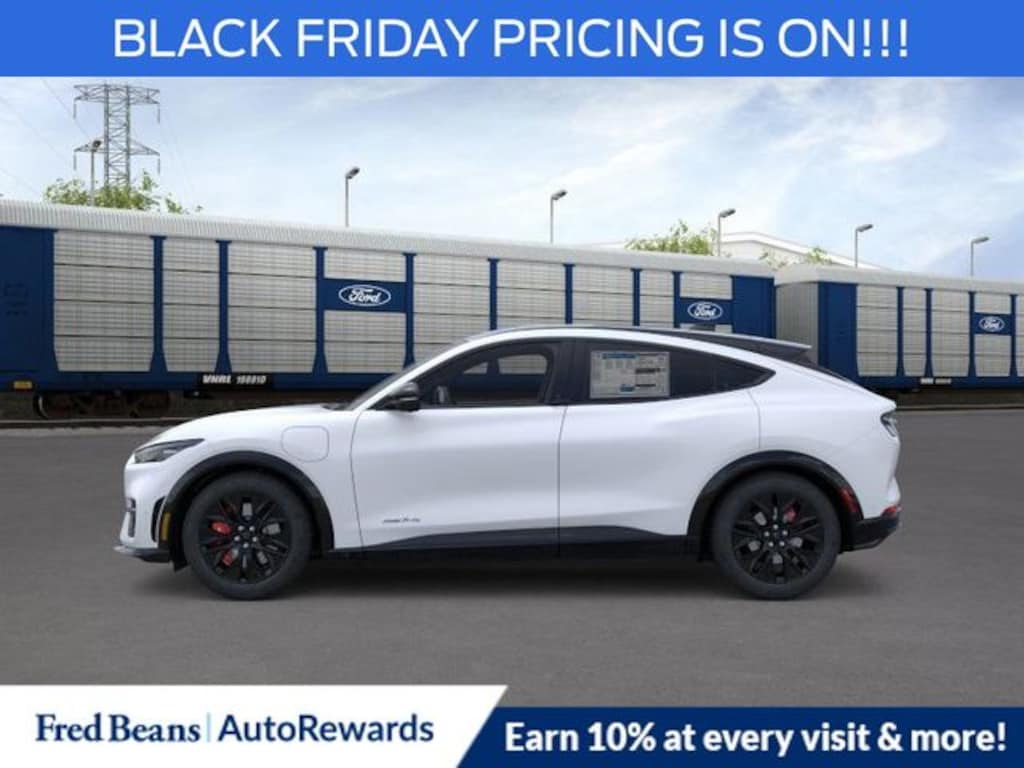 New 2025 Ford Mustang Mach-E Premium CROSSOVERS