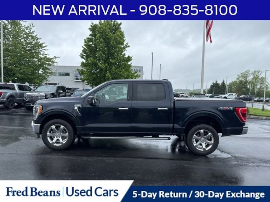Used 2022 Ford F-150 XLT Crew Cab Short Bed Truck
