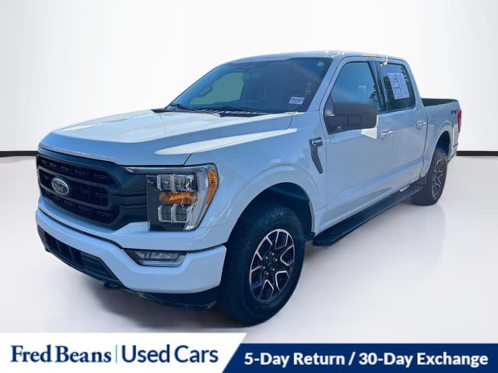 Certified 2023 Ford F-150 XLT CREW CAB SHORT BED TRUCK