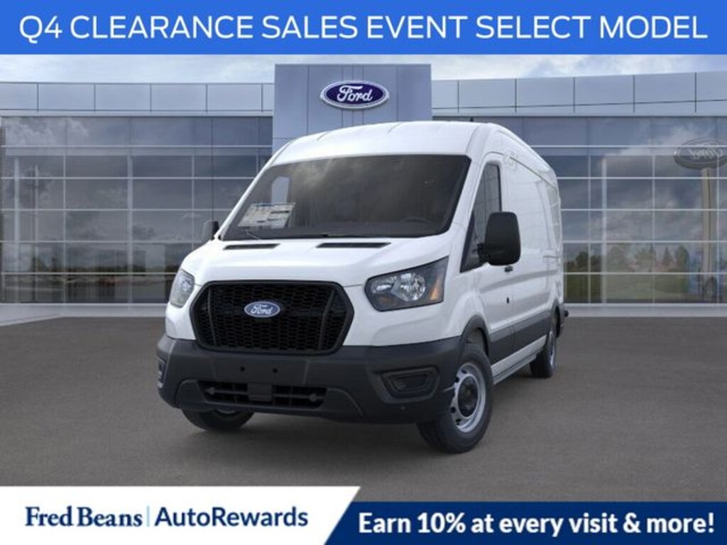 New 2026 Ford Transit-250 Cargo Base VAN