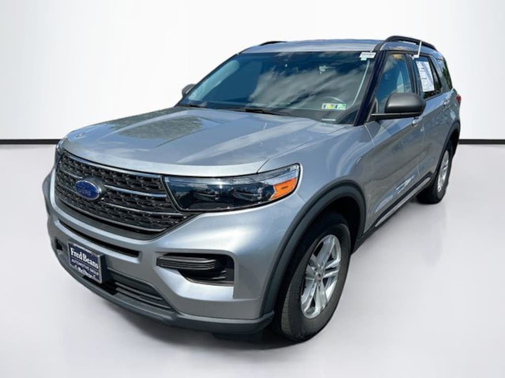 Certified 2022 Ford Explorer XLT SUV