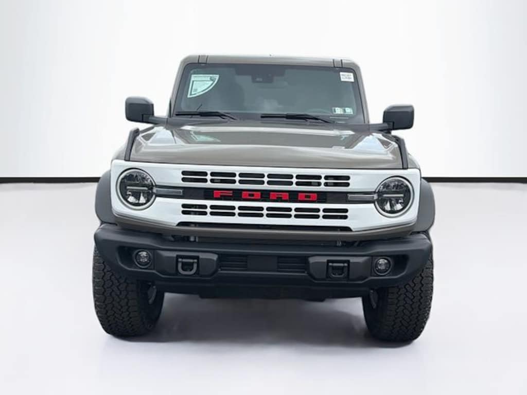 New 2026 Ford Bronco Heritage Edition SUV