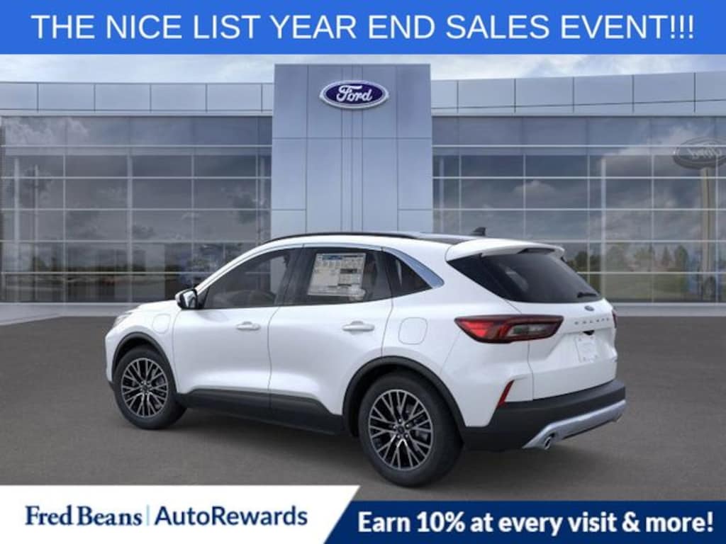 New 2025 Ford Escape Base SUV