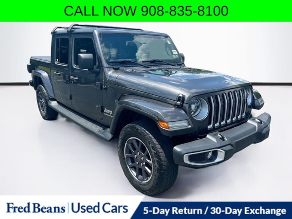 Certified 2022 Jeep Gladiator Overland CREW CAB SHORT BED TRUCK