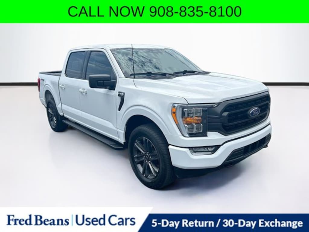 Certified 2023 Ford F-150 XLT CREW CAB SHORT BED TRUCK