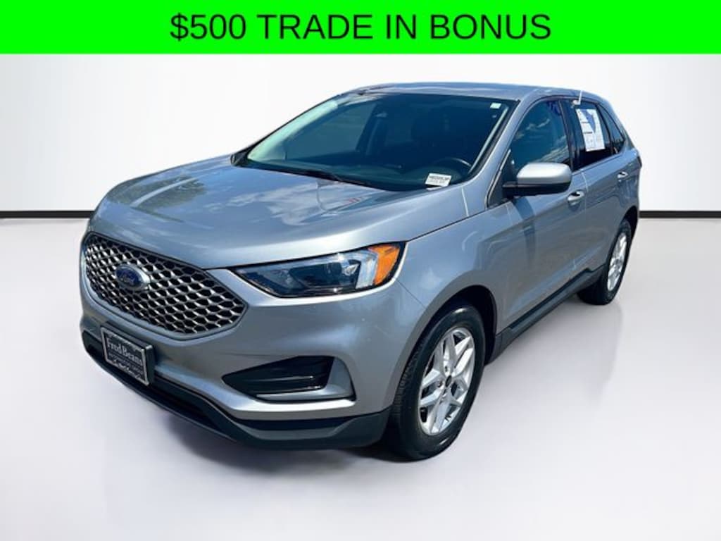 Certified 2023 Ford Edge SEL SUV