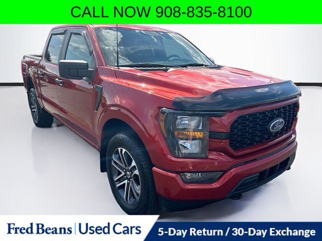 2023 Ford F-150 CREW CAB SHORT BED TRUCK 