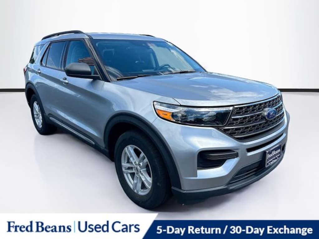 Certified 2022 Ford Explorer XLT SUV