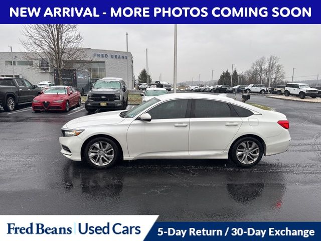 2018 Honda Accord LX photo 2