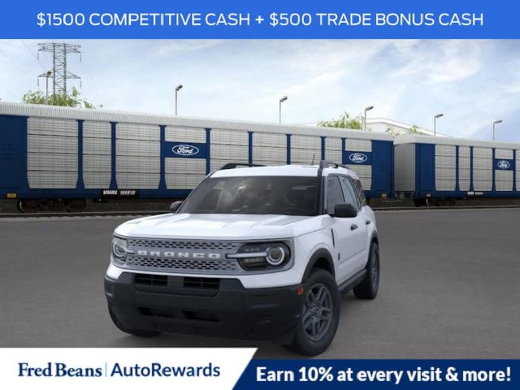 New 2025 Ford Bronco Sport Big Bend SUV