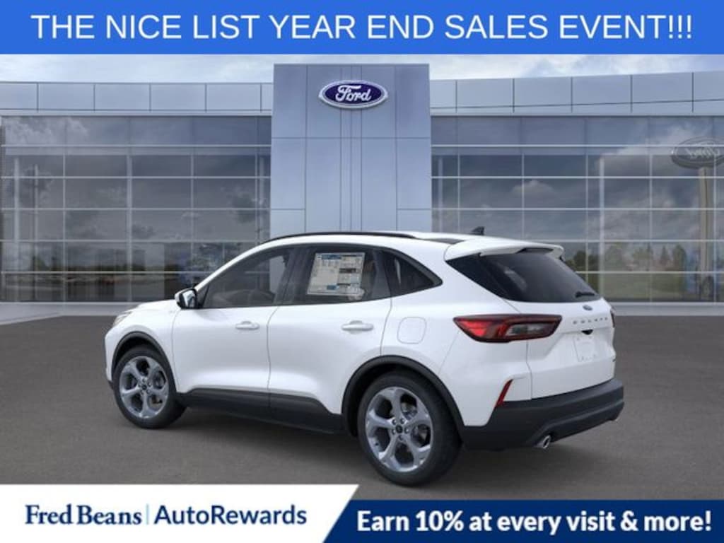 New 2026 Ford Escape ST-Line Select SUV