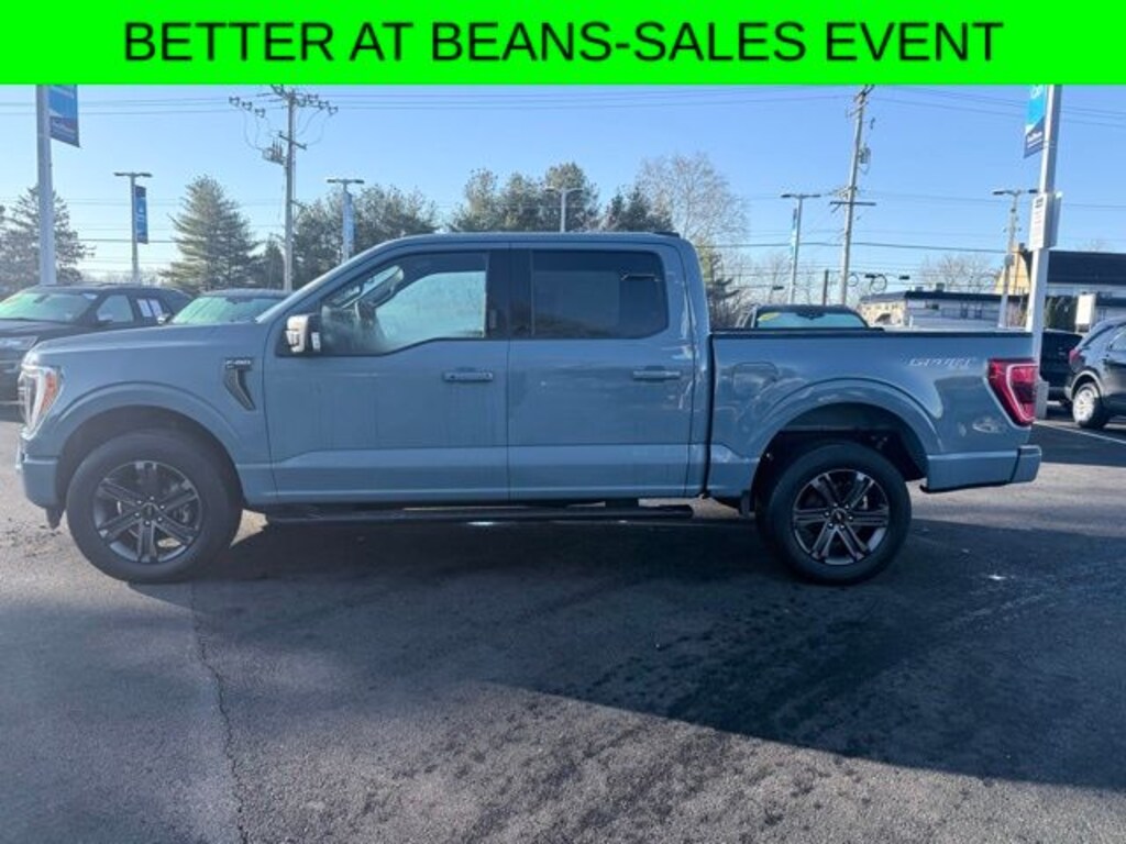 Used 2023 Ford F-150 Truck SuperCrew Cab