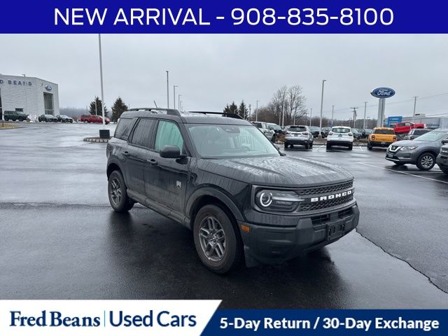 2025 Ford Bronco Sport SUV 