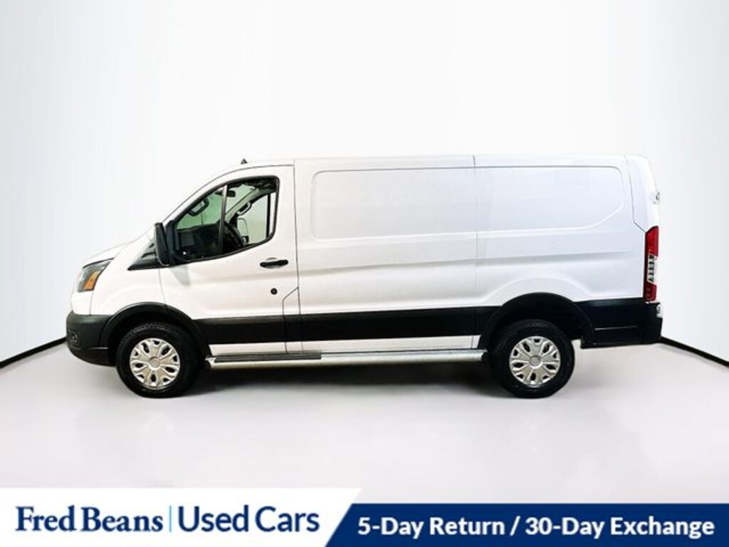 Certified 2024 Ford Transit-250 Cargo Base Van Low Roof Van