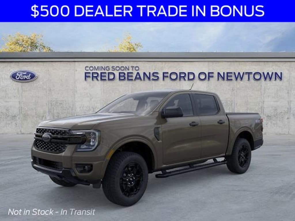 New 2026 Ford Ranger XLT